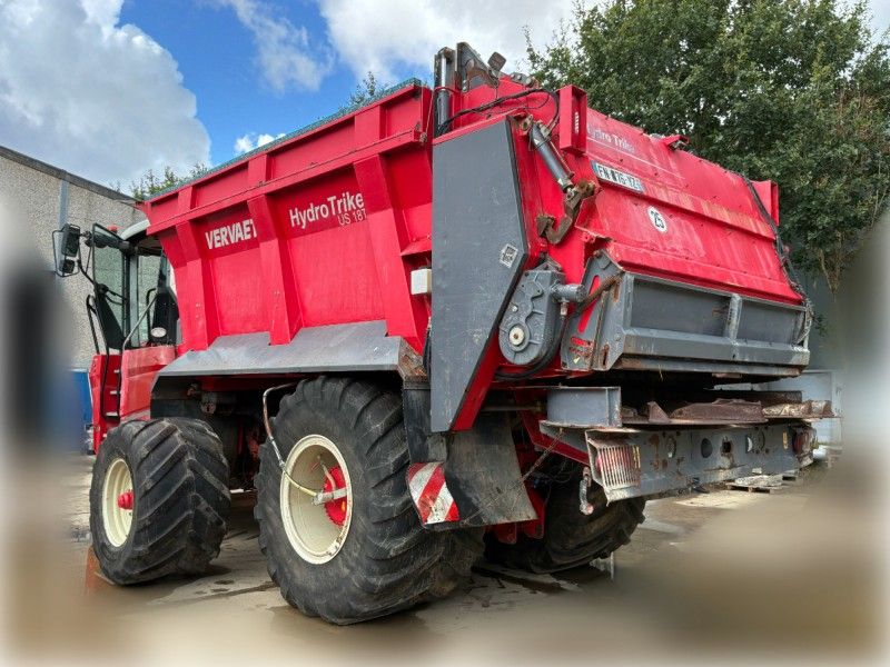 2016 Vervaet Hydro Trike XL mit US18 T-Aufbau-Gülleverteiler