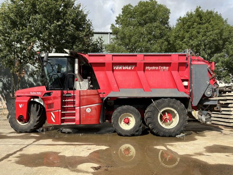 2016 Vervaet Hydro Trike XL mit US18 T-Aufbau-Gülleverteiler