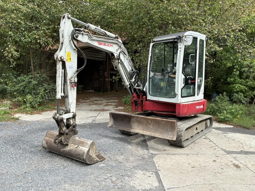 2019 Takeuchi TB138 FR Minibagger