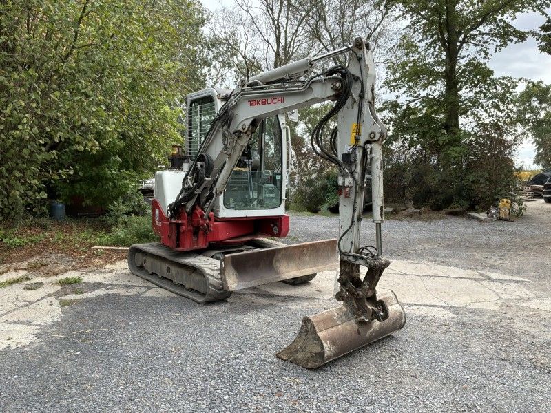 2019 Takeuchi TB138 FR Minibagger