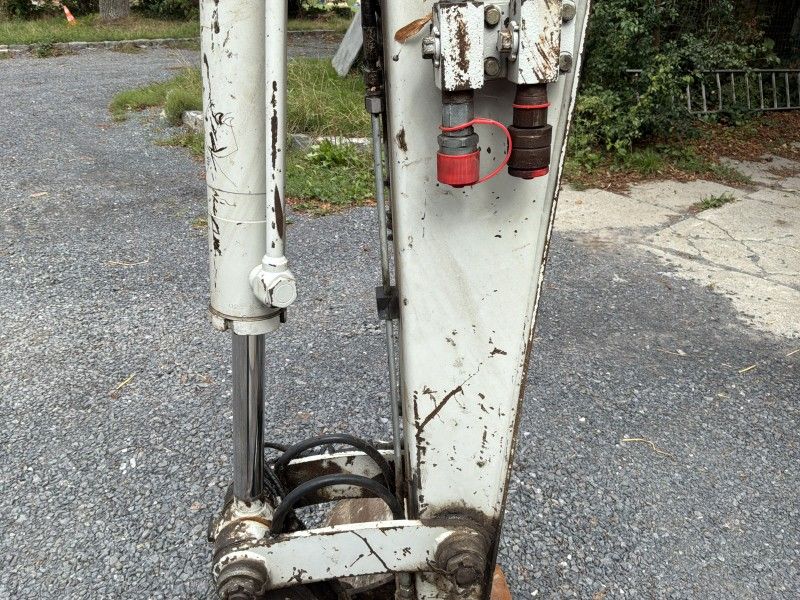 2019 Takeuchi TB138 FR Minibagger