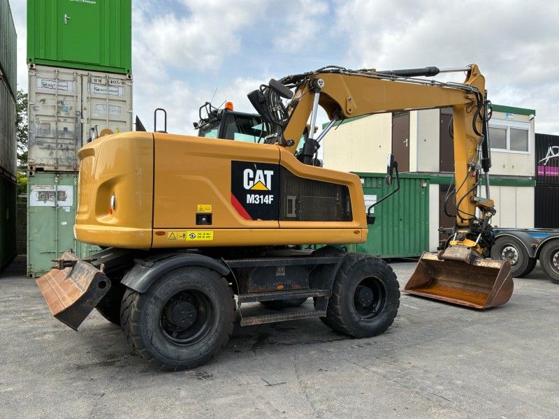 2017 Caterpillar M314F Raupenbagger