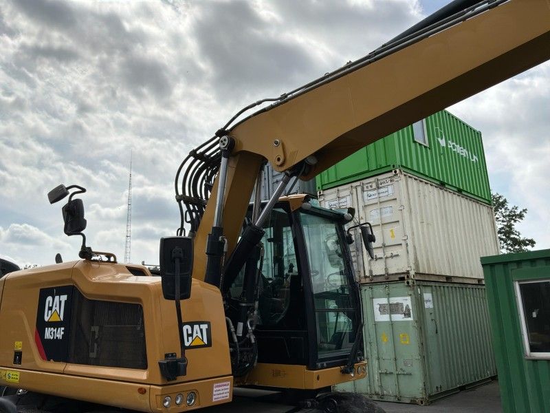 2017 Caterpillar M314F Raupenbagger
