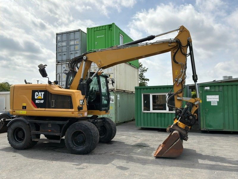 2017 Caterpillar M314F Raupenbagger