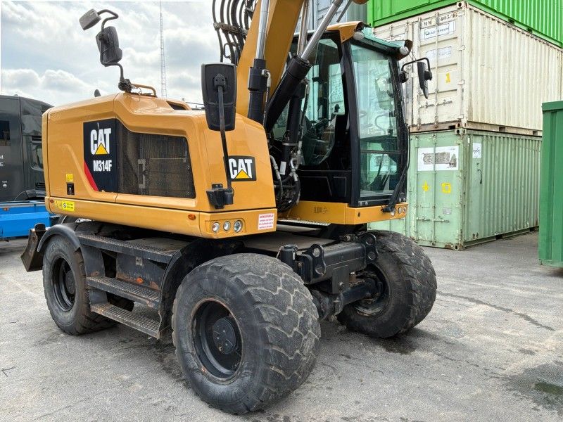 2017 Caterpillar M314F Raupenbagger