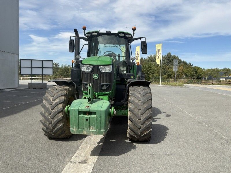 2021 John Deere 6195M landwirtschaftlicher Traktor mit Allradantrieb