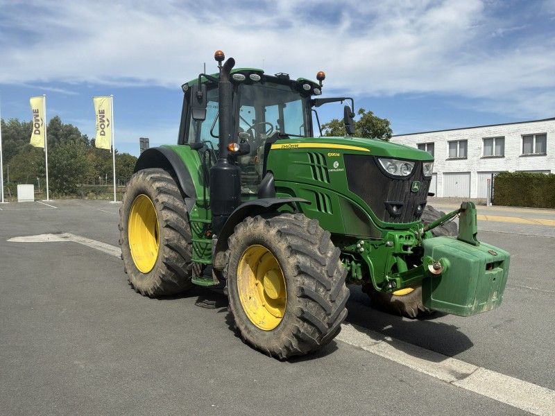 2021 John Deere 6195M landwirtschaftlicher Traktor mit Allradantrieb
