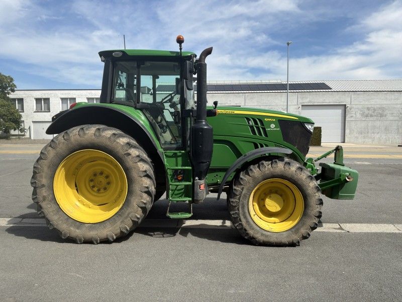 2021 John Deere 6195M landwirtschaftlicher Traktor mit Allradantrieb