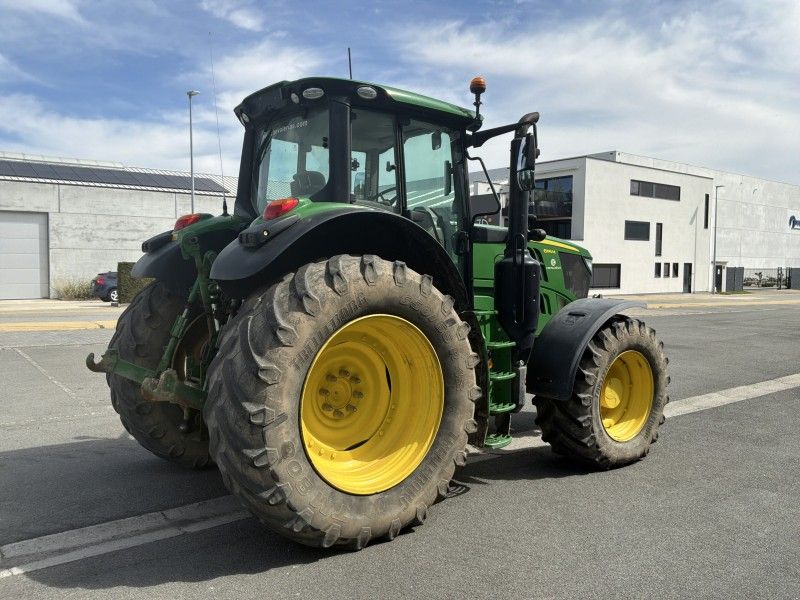2021 John Deere 6195M landwirtschaftlicher Traktor mit Allradantrieb