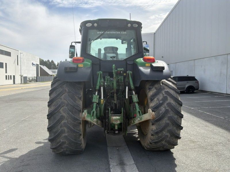 2021 John Deere 6195M landwirtschaftlicher Traktor mit Allradantrieb