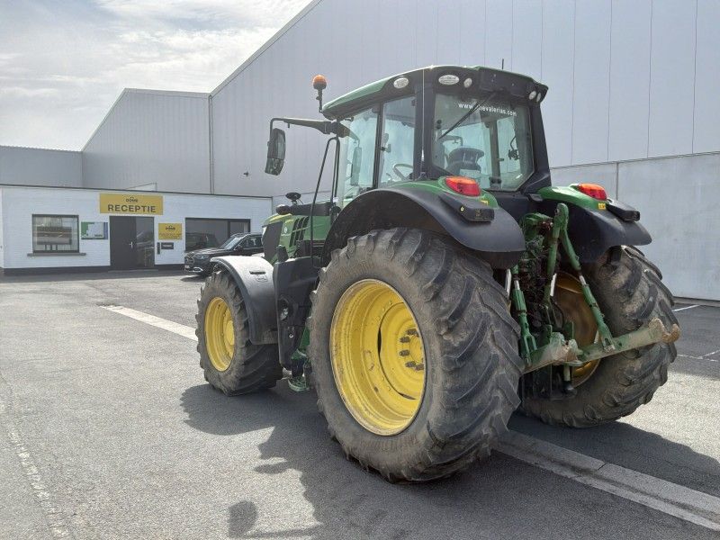 2021 John Deere 6195M landwirtschaftlicher Traktor mit Allradantrieb
