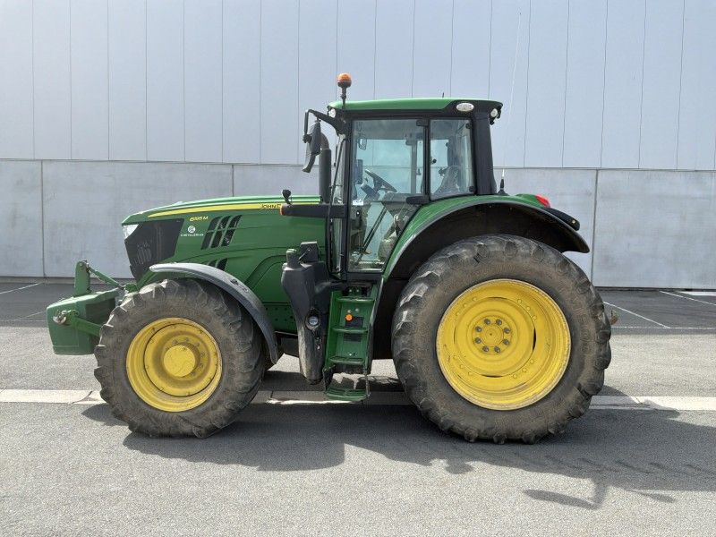 2021 John Deere 6195M landwirtschaftlicher Traktor mit Allradantrieb