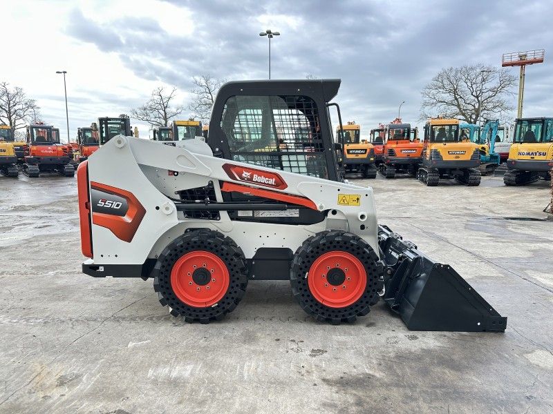 2026 Bobcat S510-C4 Skid-Steer Loader