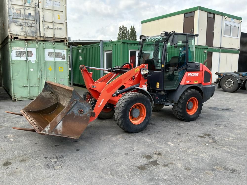 2015 Kubota R065 Wheel Loader