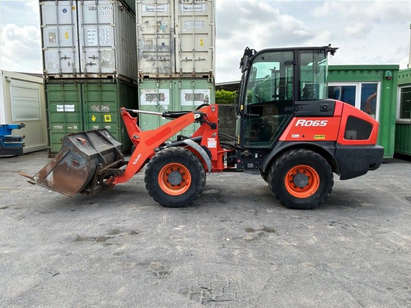 2015 Kubota R065 Wheel Loader