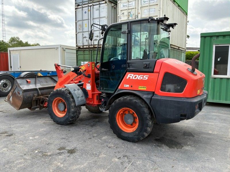 2015 Kubota R065 Wheel Loader