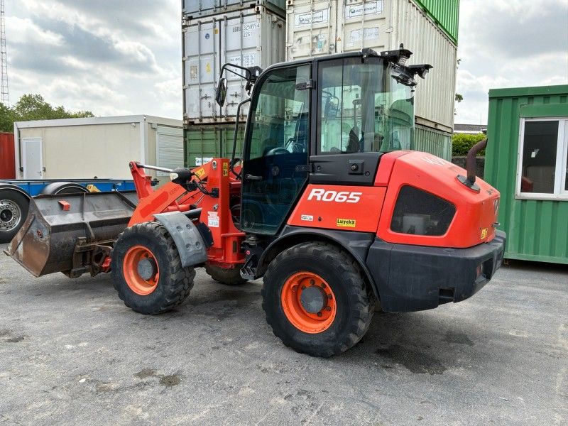 2015 Kubota R065 Wheel Loader