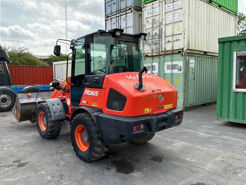 2015 Kubota R065 Wheel Loader