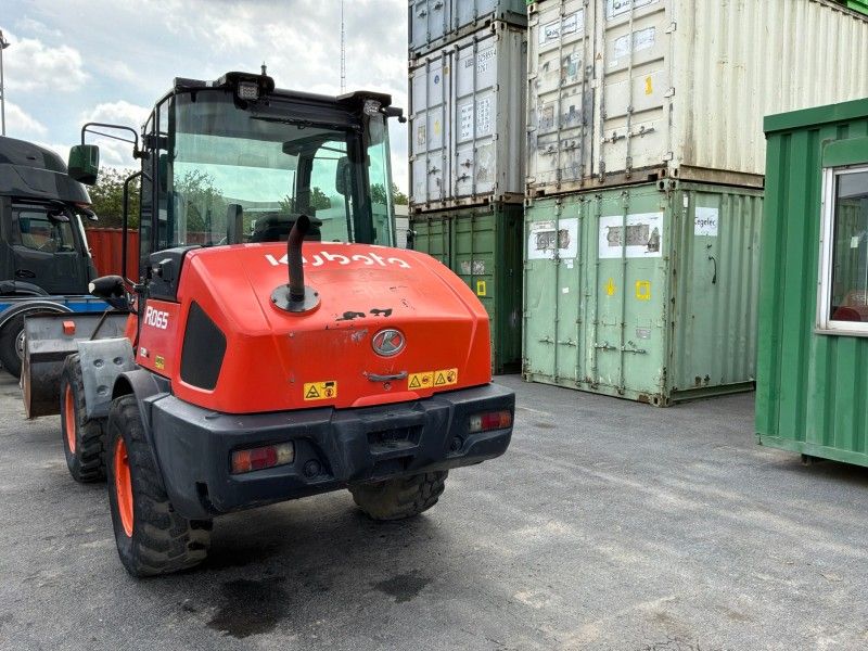 2015 Kubota R065 Wheel Loader