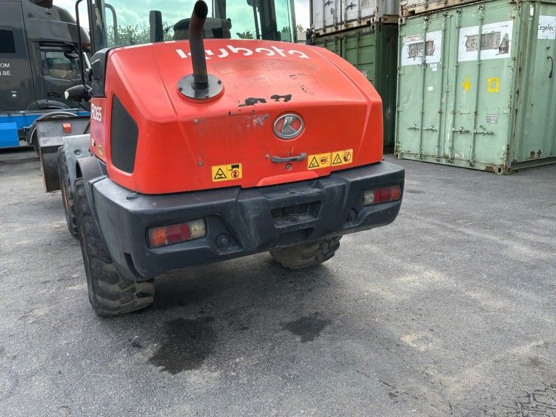2015 Kubota R065 Wheel Loader