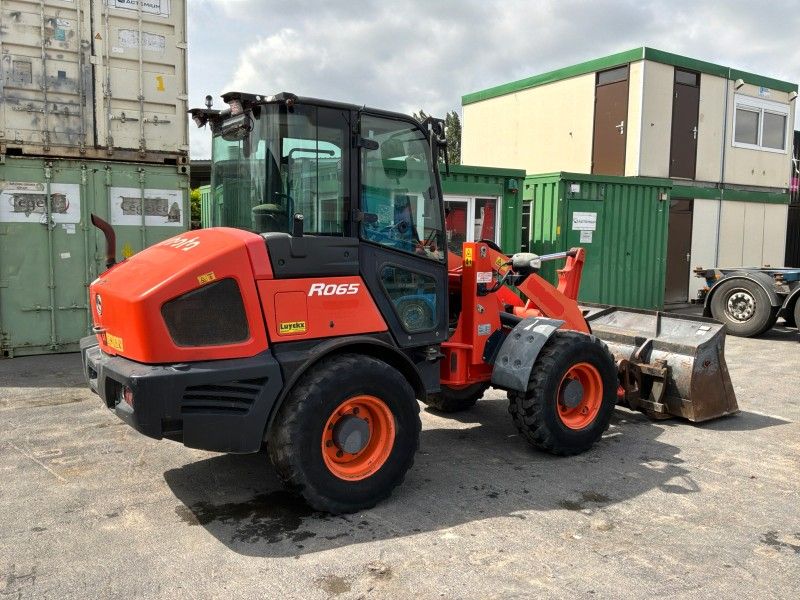 2015 Kubota R065 Wheel Loader