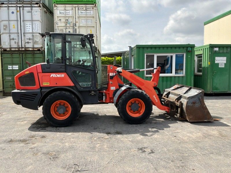 2015 Kubota R065 Wheel Loader