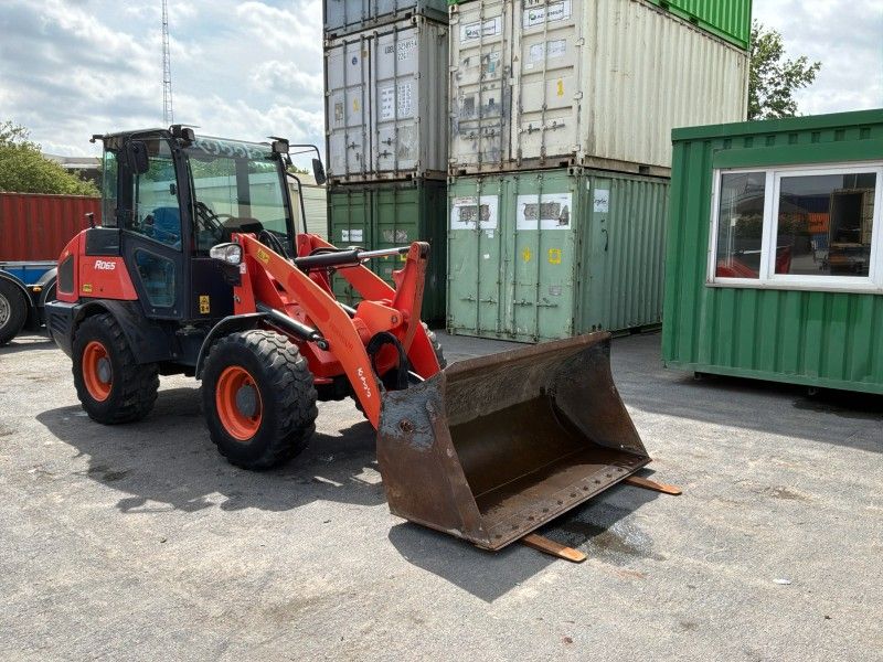 2015 Kubota R065 Wheel Loader