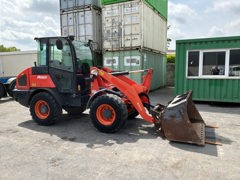 2015 Kubota R065 Wheel Loader