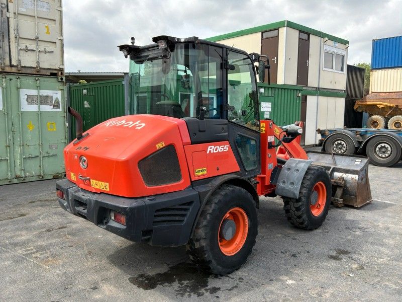 2015 Kubota R065 Wheel Loader