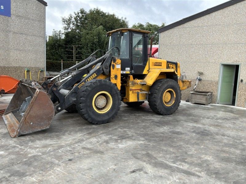 2002 JCB SLP 436 Wheel Loader