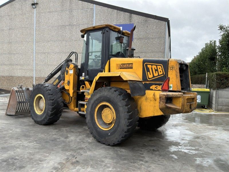 2002 JCB SLP 436 Wheel Loader