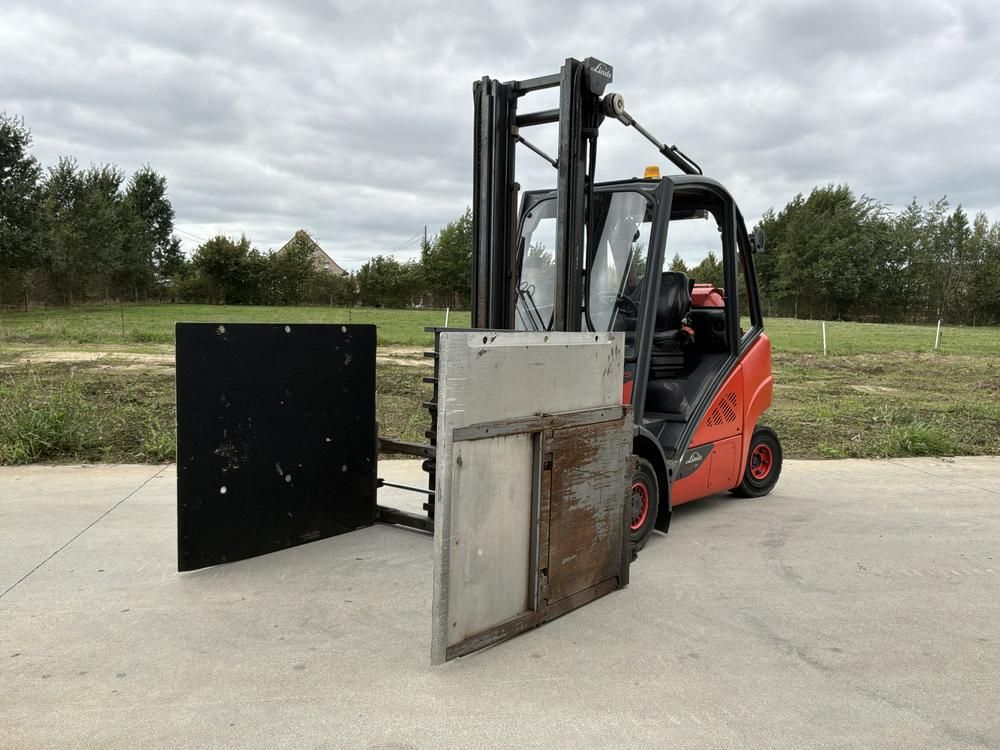 2019 Linde H25 EVO Gabelstapler mit Ballenzange