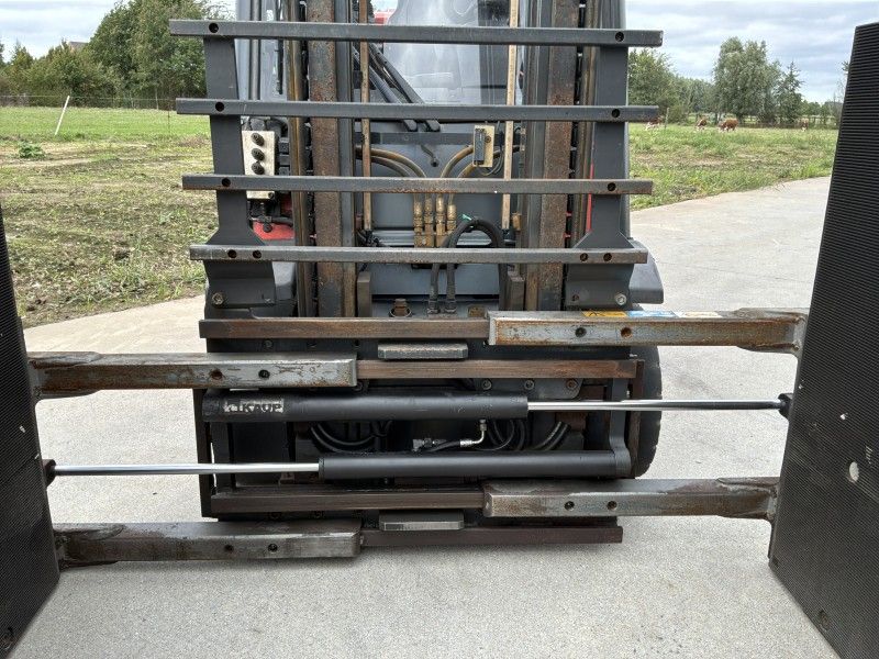 2019 Linde H25 EVO Gabelstapler mit Ballenzange