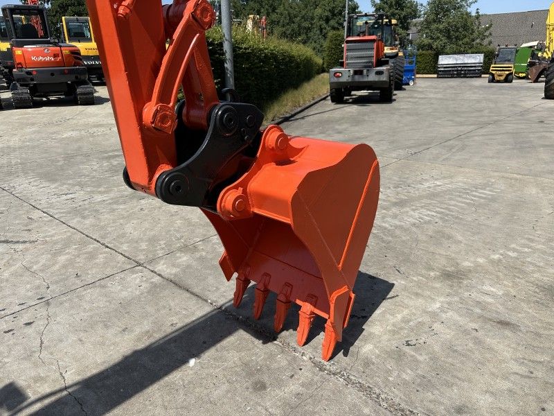 2012 Kubota KX155-3SZ Midi-graafmachine