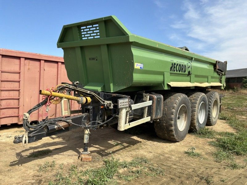 2019 Record P33T Muldenkipper