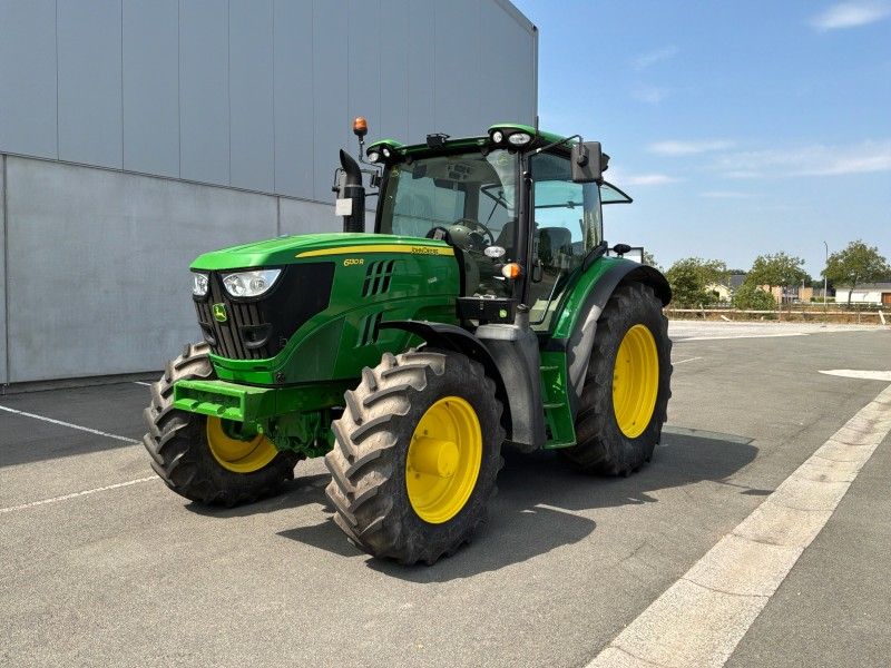 2012 John Deere 6130R Traktor mit Allradantrieb