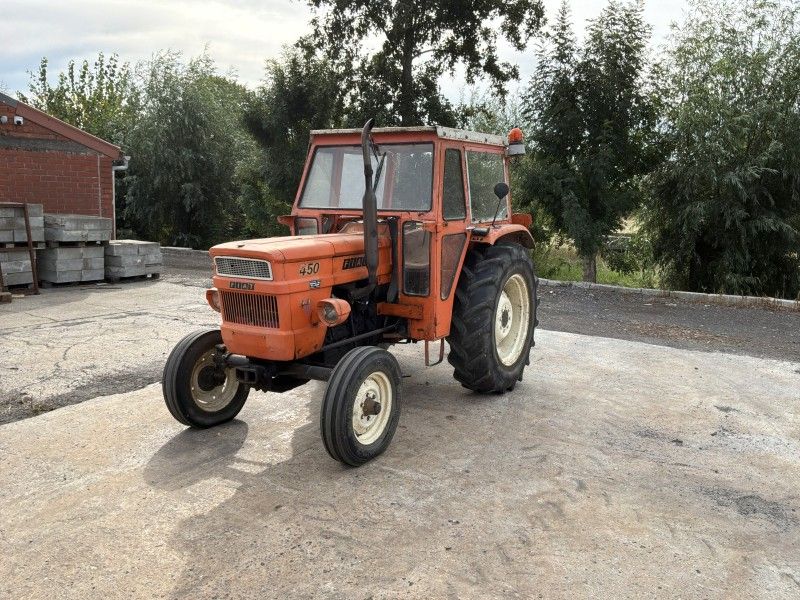 Fiat 450/6 Oldtimer Tractor