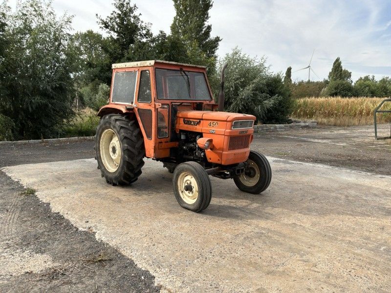 Fiat 450/6 Oldtimer Tractor