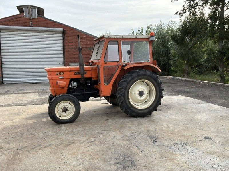 Fiat 450/6 Oldtimer Tractor