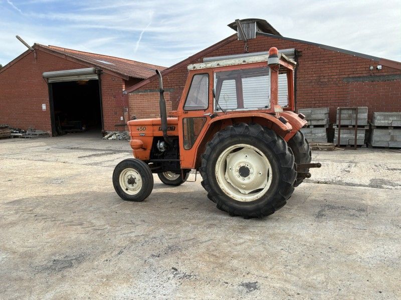 Fiat 450/6 Oldtimer Tractor