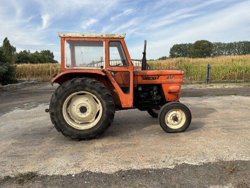 Fiat 450/6 Oldtimer Tractor