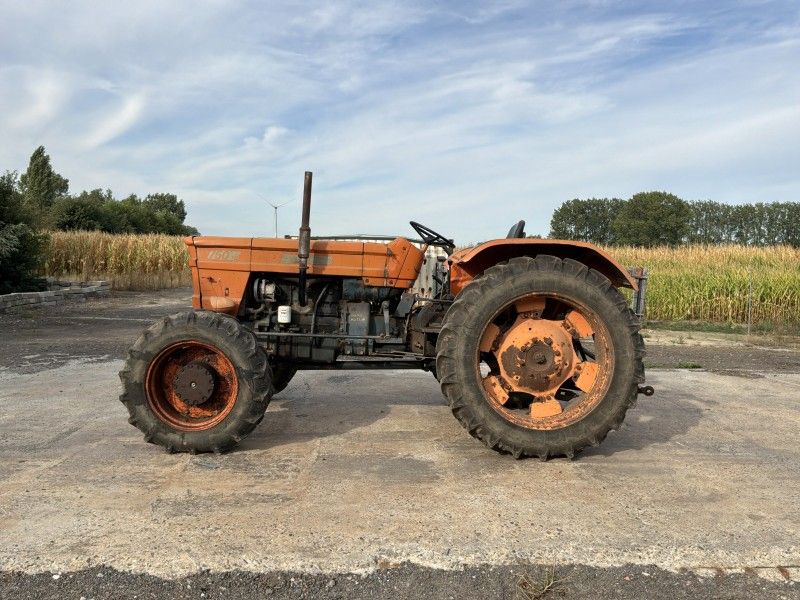 Fiat Someca 750 TD Oldtimer-Traktor mit Allradantrieb