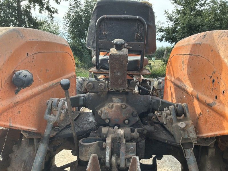 Fiat Someca 750 TD Oldtimer-Traktor mit Allradantrieb