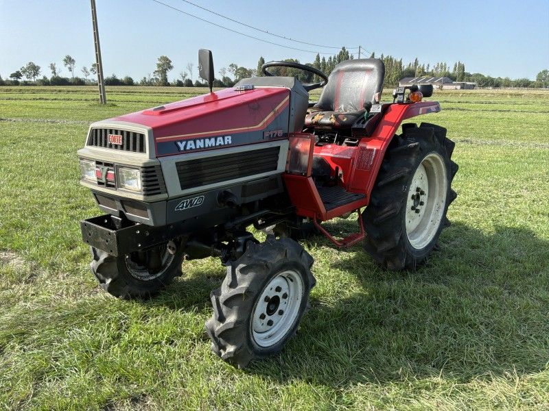 Yanmar F175 Four-Wheel-Drive Mini Tractor