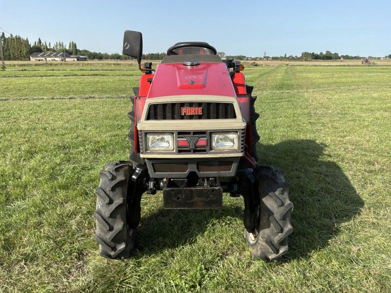 Yanmar F175 Four-Wheel-Drive Mini Tractor