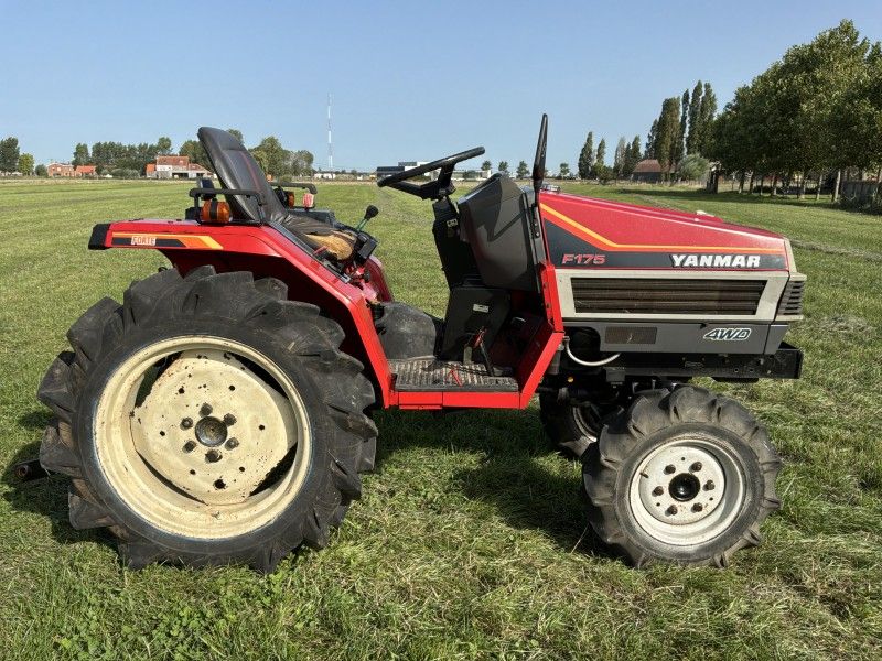 Yanmar F175 Four-Wheel-Drive Mini Tractor