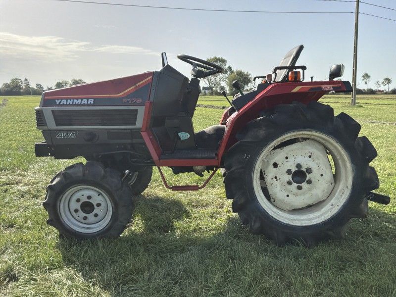 Yanmar F175 Four-Wheel-Drive Mini Tractor