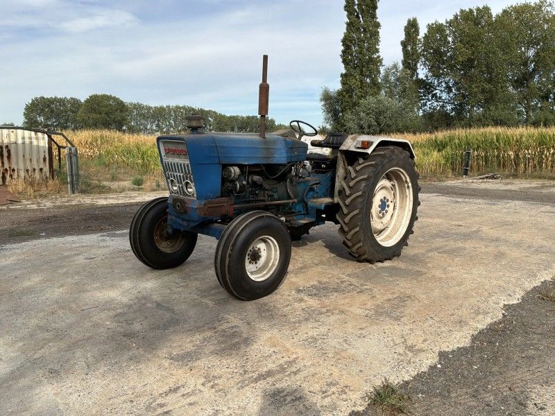 1978 Ford 5000 Oldtimer-Traktor