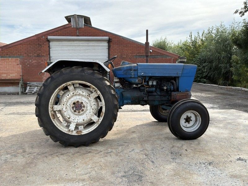 1978 Ford 5000 Oldtimer-Traktor