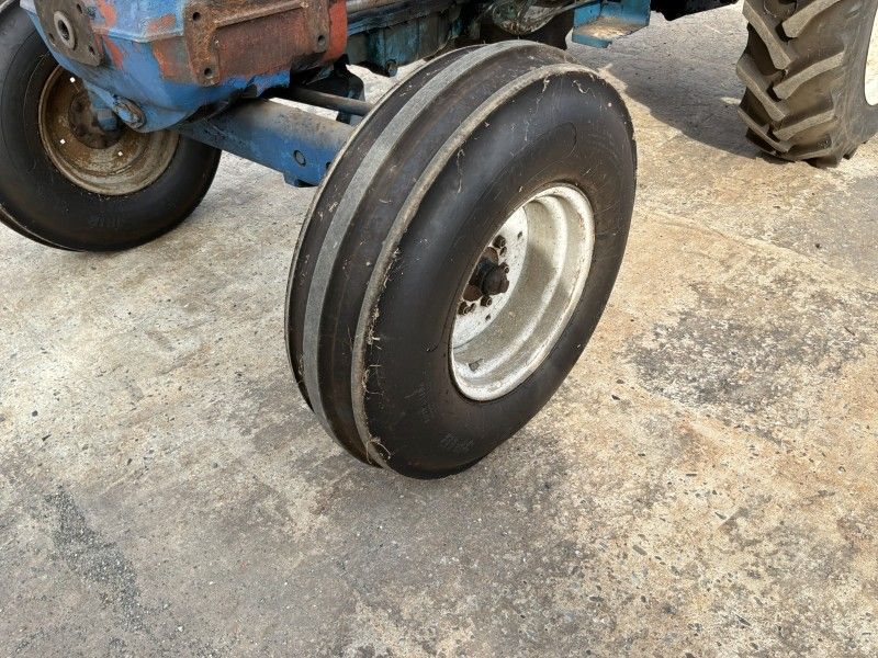 1978 Ford 5000 Oldtimer-Traktor